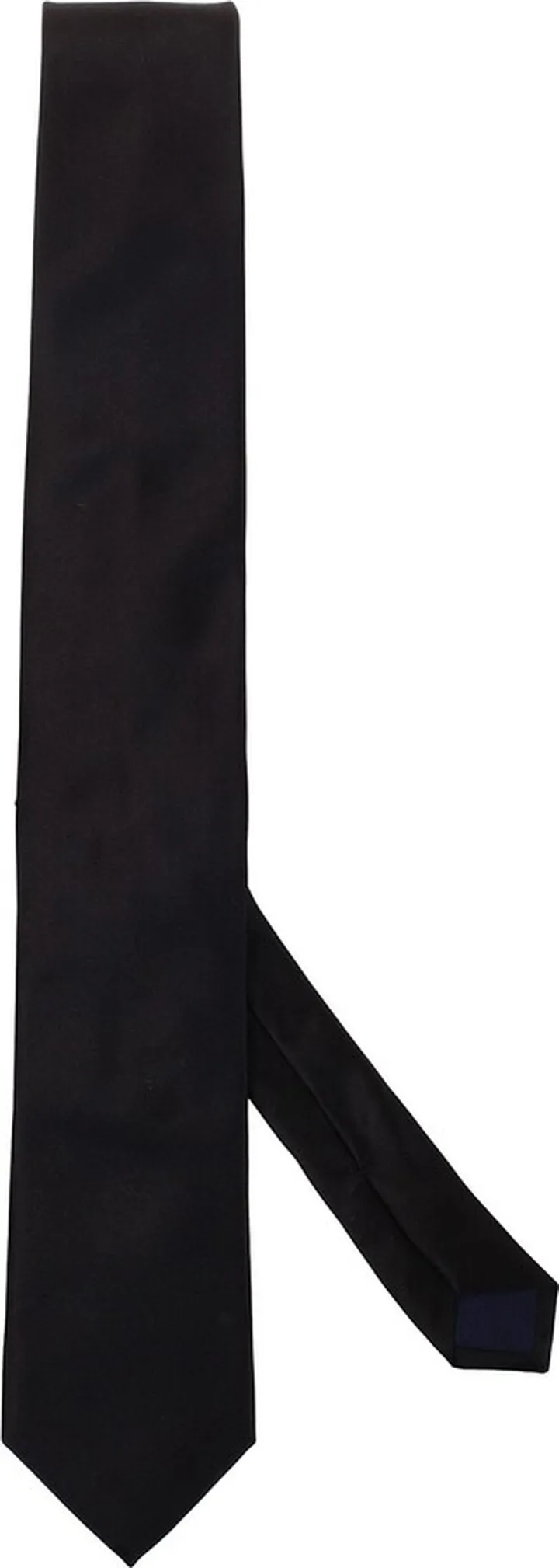 Black Silk Tie Corneliani