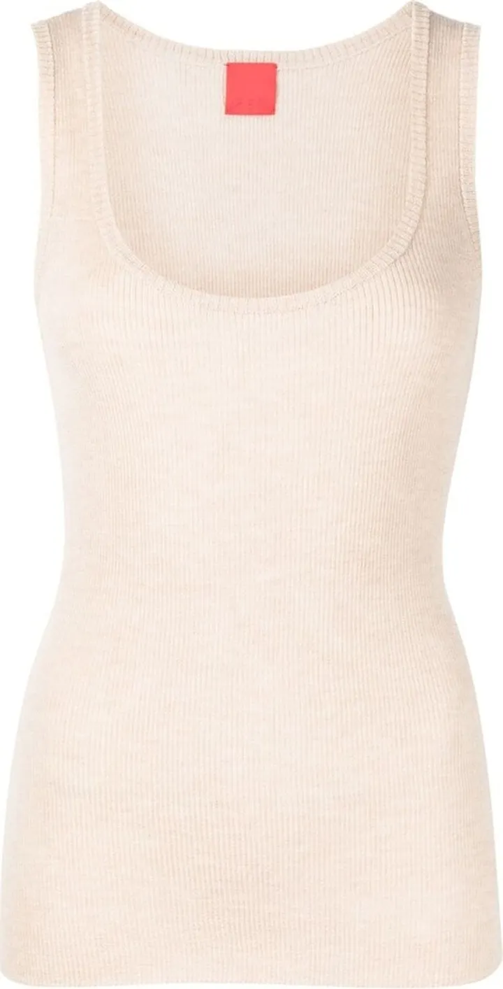 Paula cashmere tank top