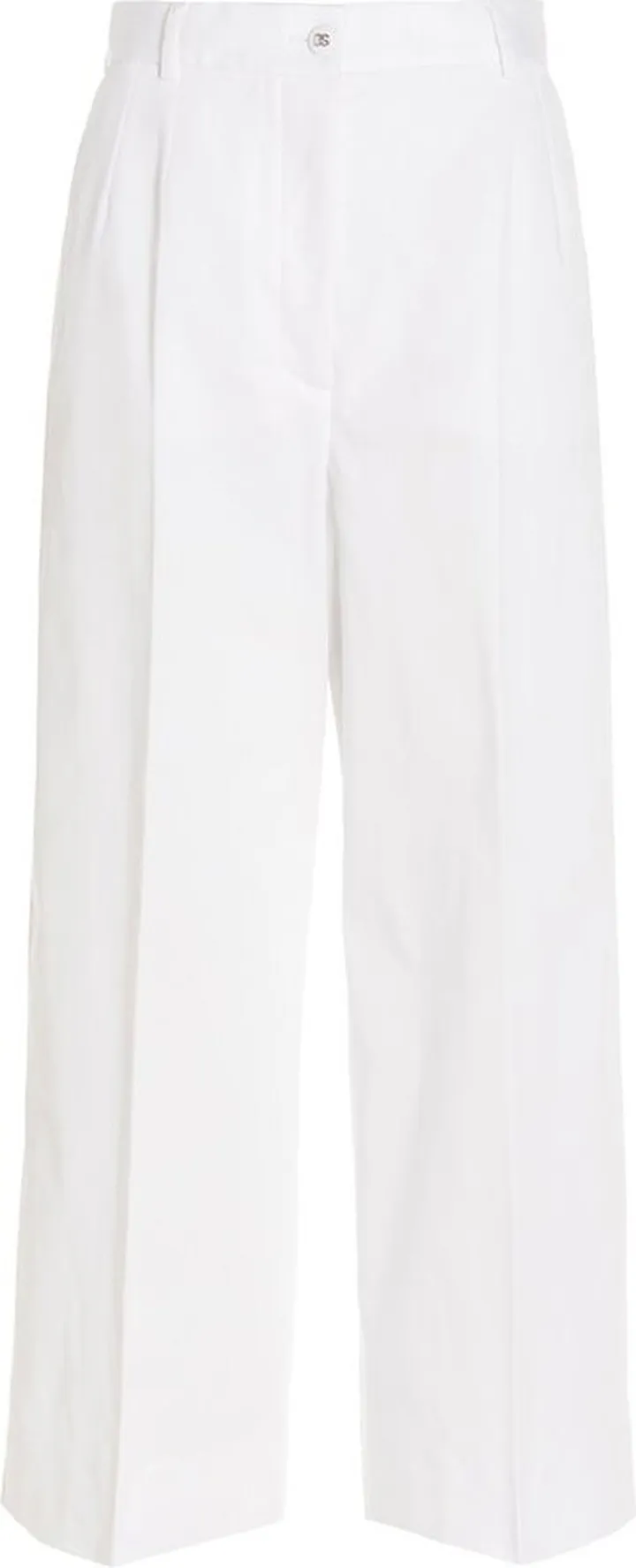 Dolce & Gabbana High-Waisted Cropped Trousers