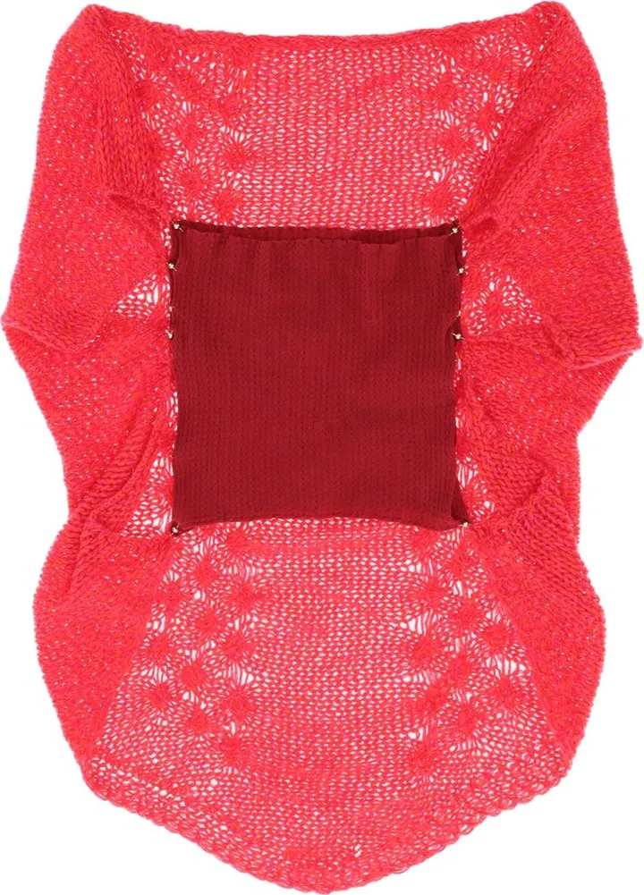 Tube Top With Cashmere Shawl