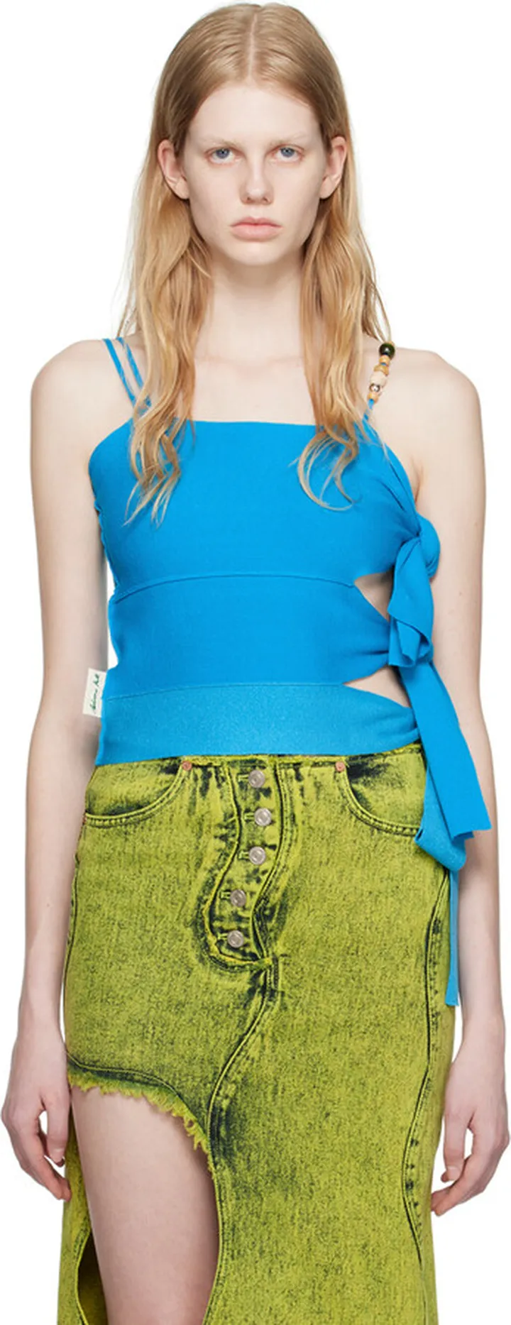 Andersson Bell Blue Tori Camisole
