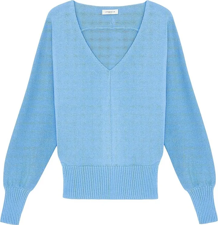 Oversized V-Neck Sweater