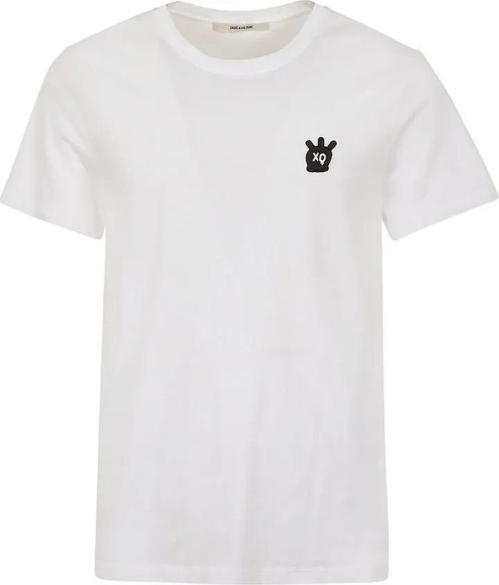 Zadig & Voltaire Crewneck Short-Sleeved T-Shirt