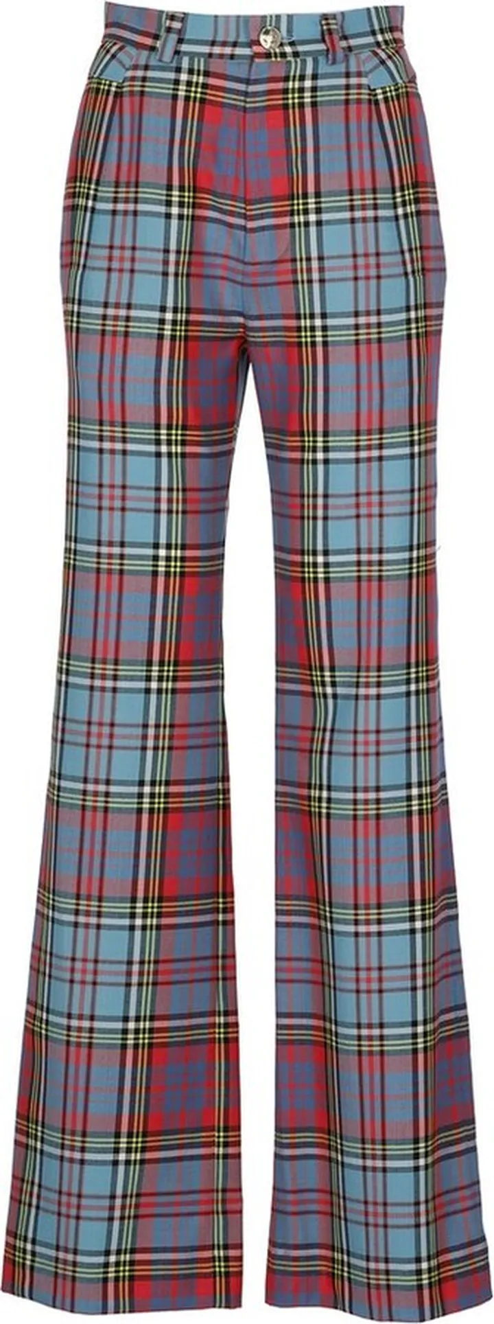 Vivienne Westwood Checked Straight-Leg Trousers