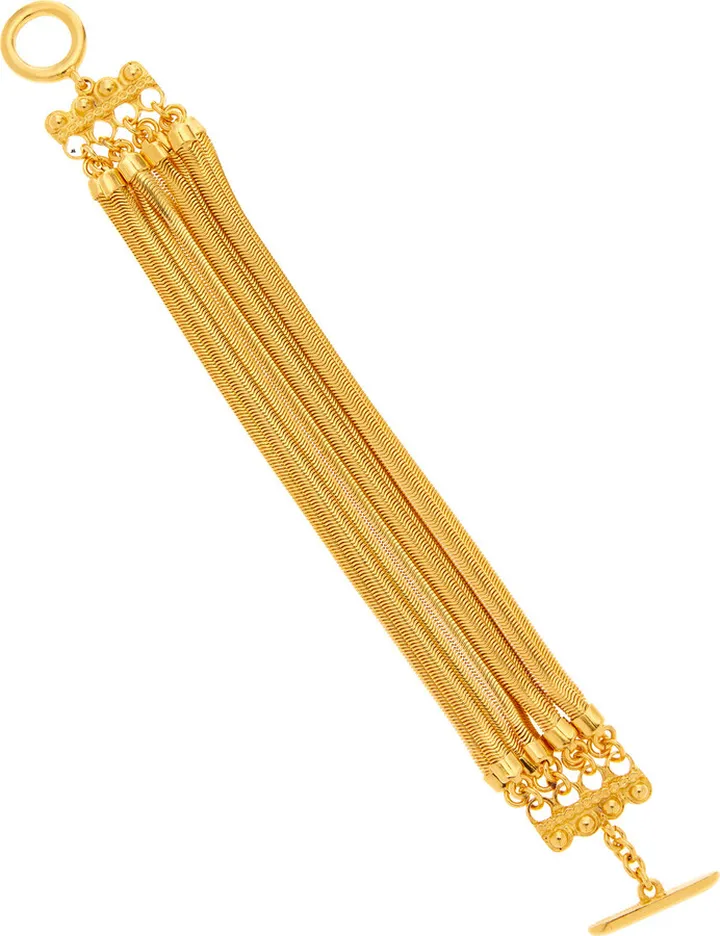 Amun Gold-Plated Bracelet