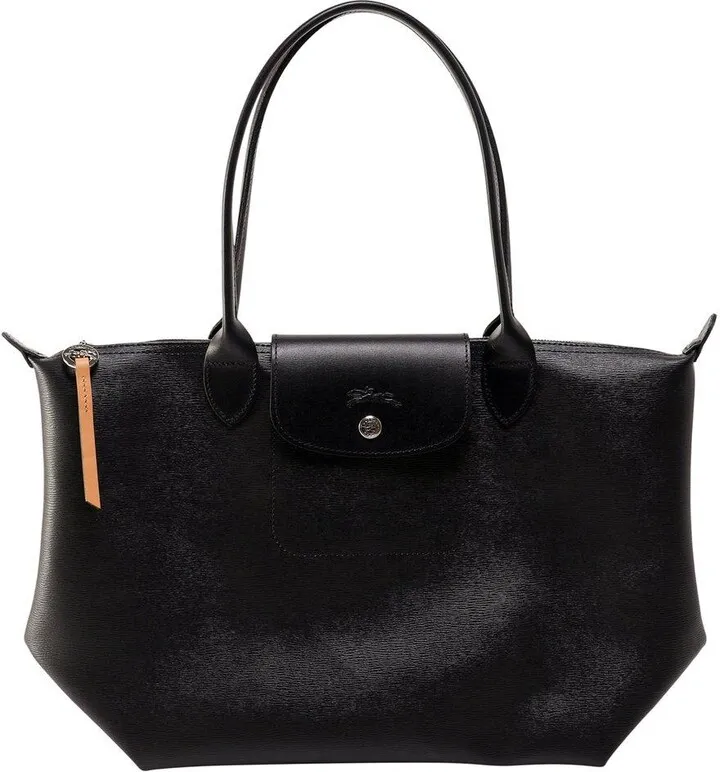Le Pliage Logo Embossed Tote Bag