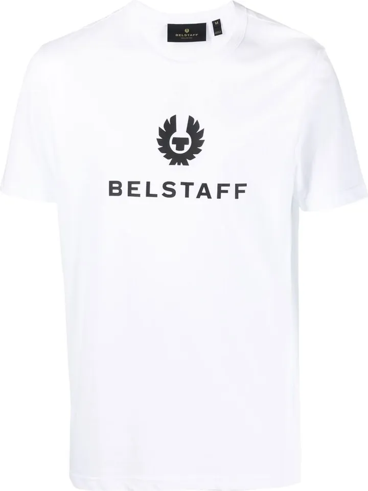 logo-print cotton T-shirt
