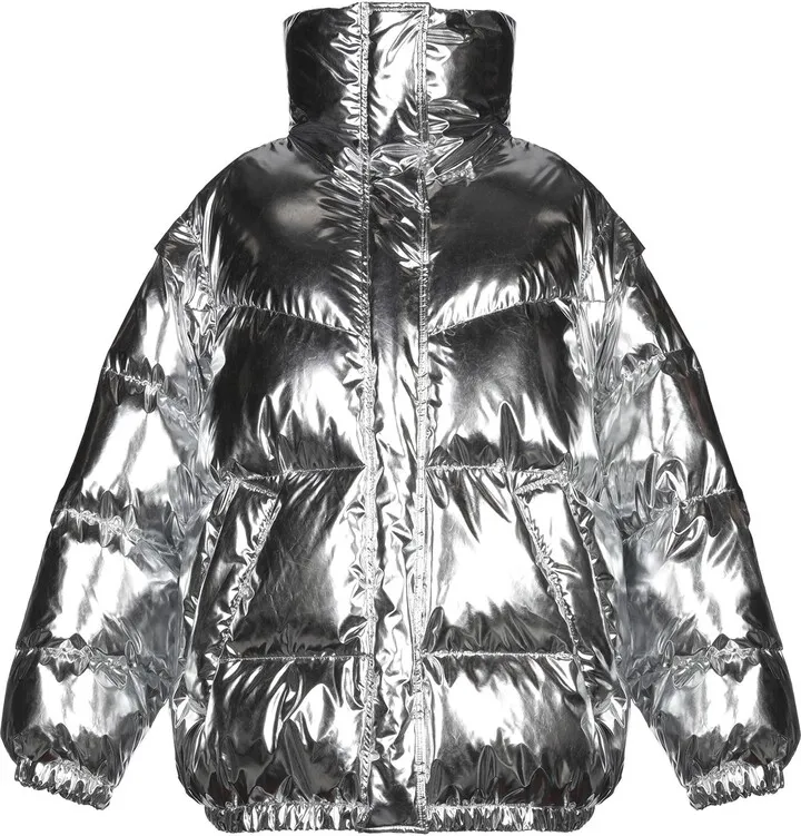 Down Jacket Silver