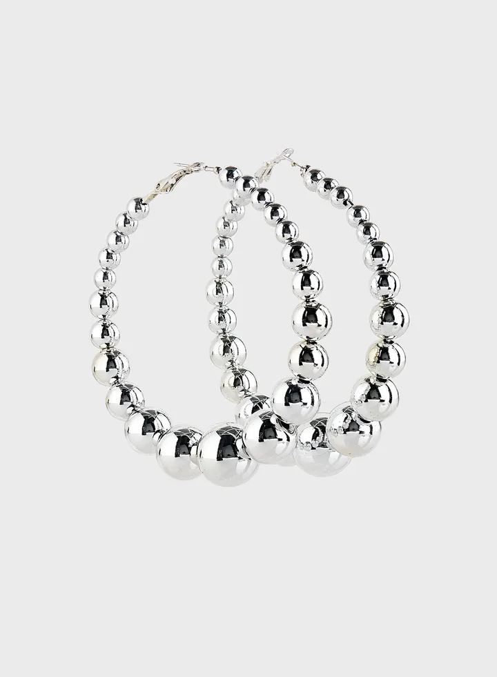 Orbit Hoop Earrings
