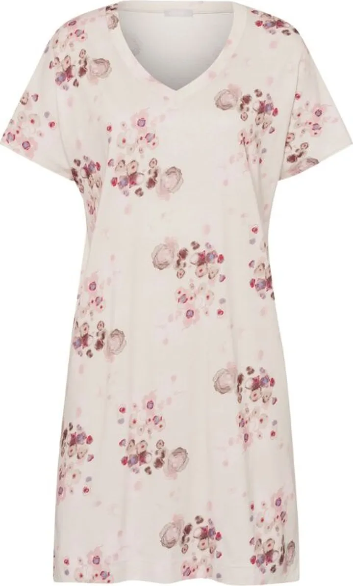 Hanro Printed V-Neck Nightdress