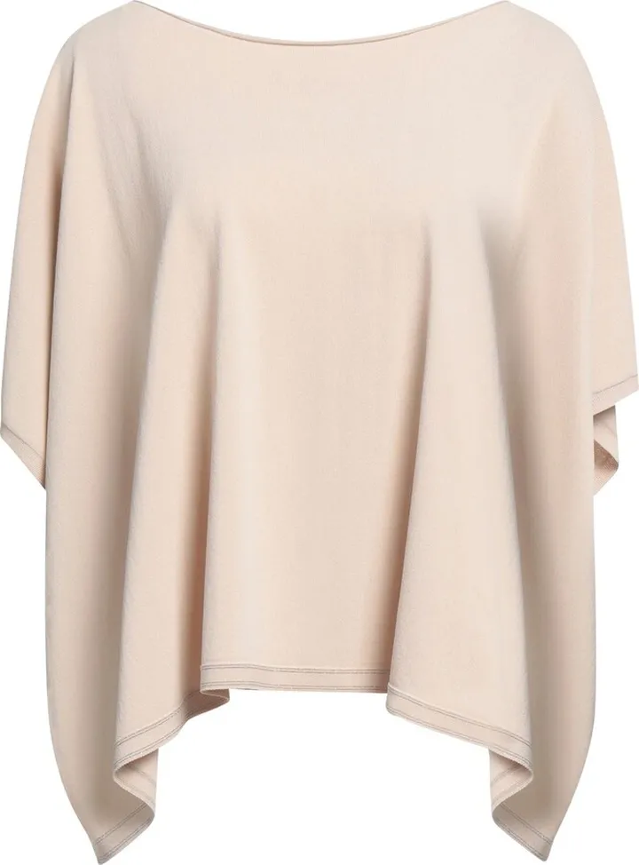 Capes & Ponchos Beige