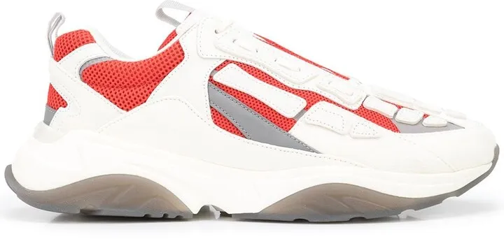 Bone Runner low-top lace-up sneakers