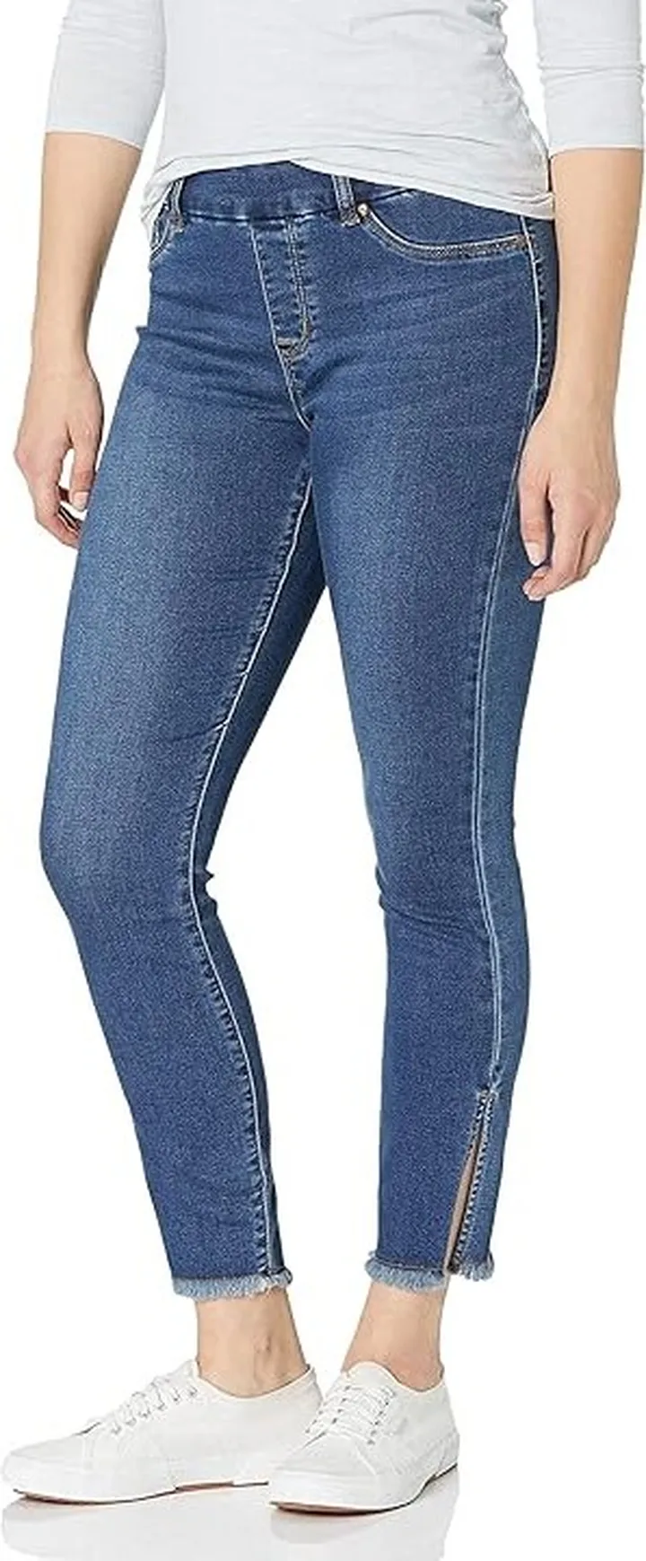 Tribal Women's Audrey Pullon Ankle Jegging (Medcreek) Women's Jeans