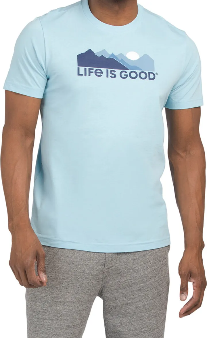 Mountain Landscape Graphic Tee