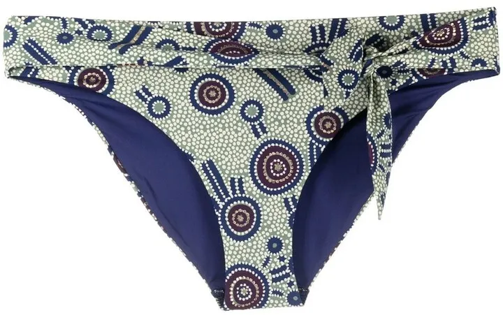 Star Coral bikini-bottoms
