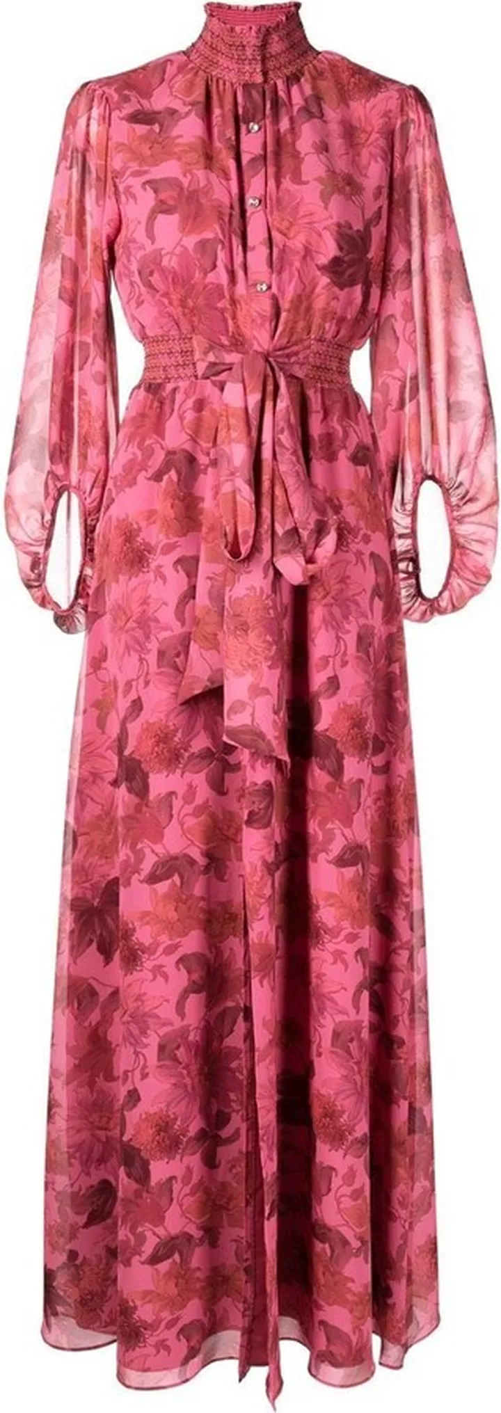 Ronit long-length gown