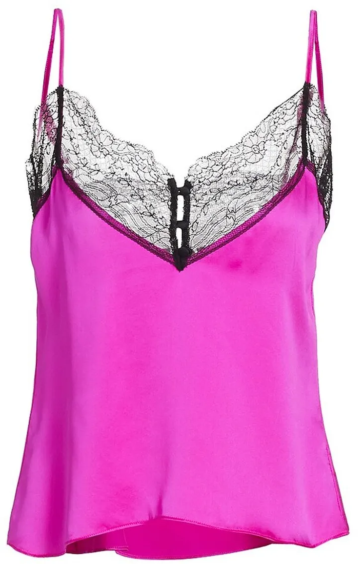Silk V-Neck Camisole