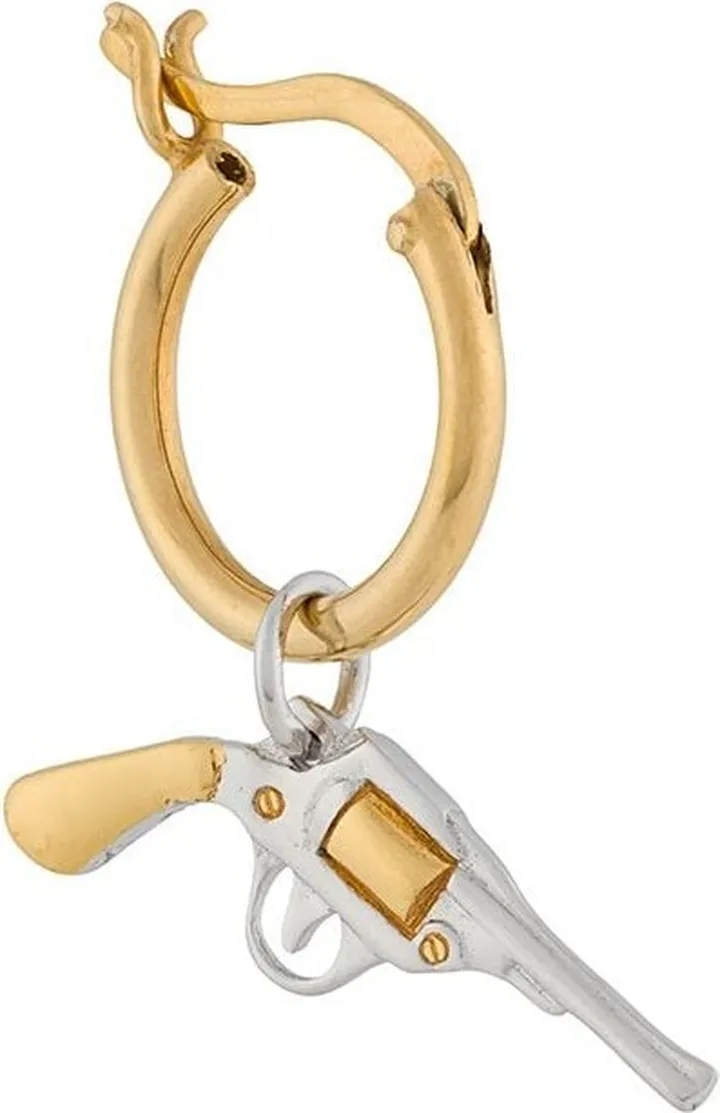 Pistol Hoop Earring