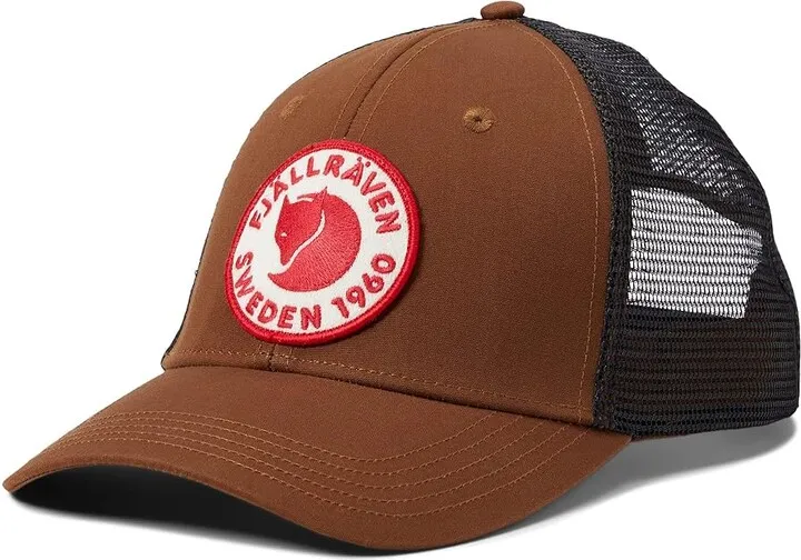 Fjallraven 1960 Logo Langtradarkeps (Timber Brown) Caps