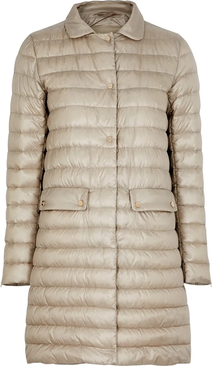 Herno Ultralite Quilted Shell Coat