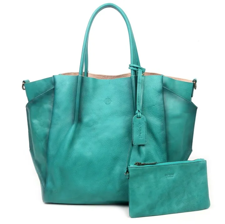Old Trend Women's Genuine Leather Sprout Land Tote Bag