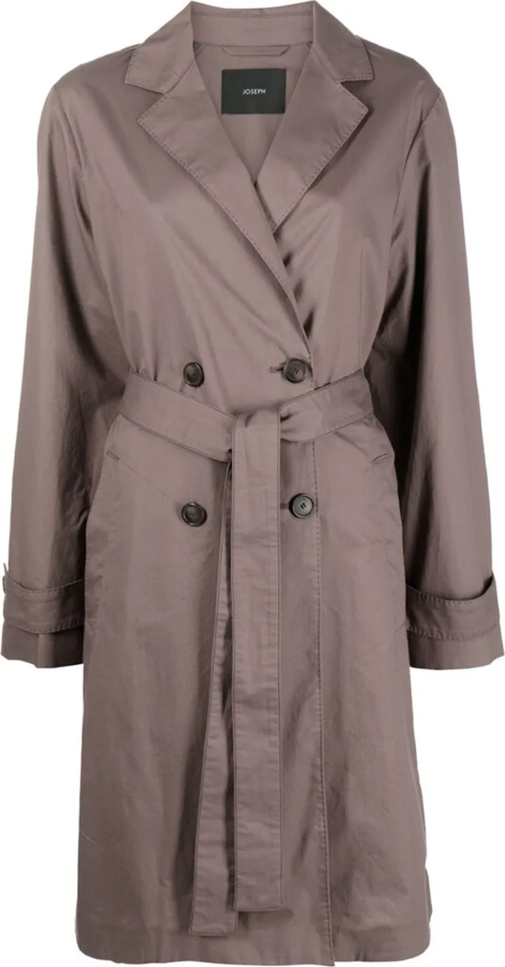 Haverfield double-breasted trench coat