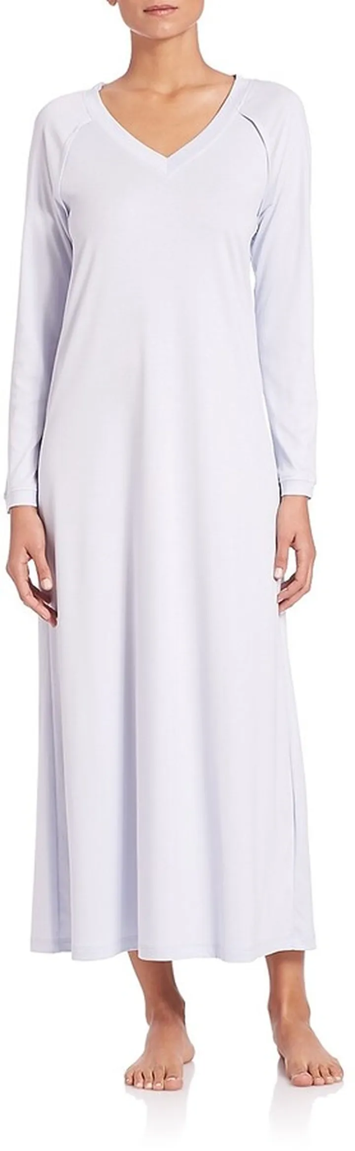 Pure Essence Long-Sleeve Gown