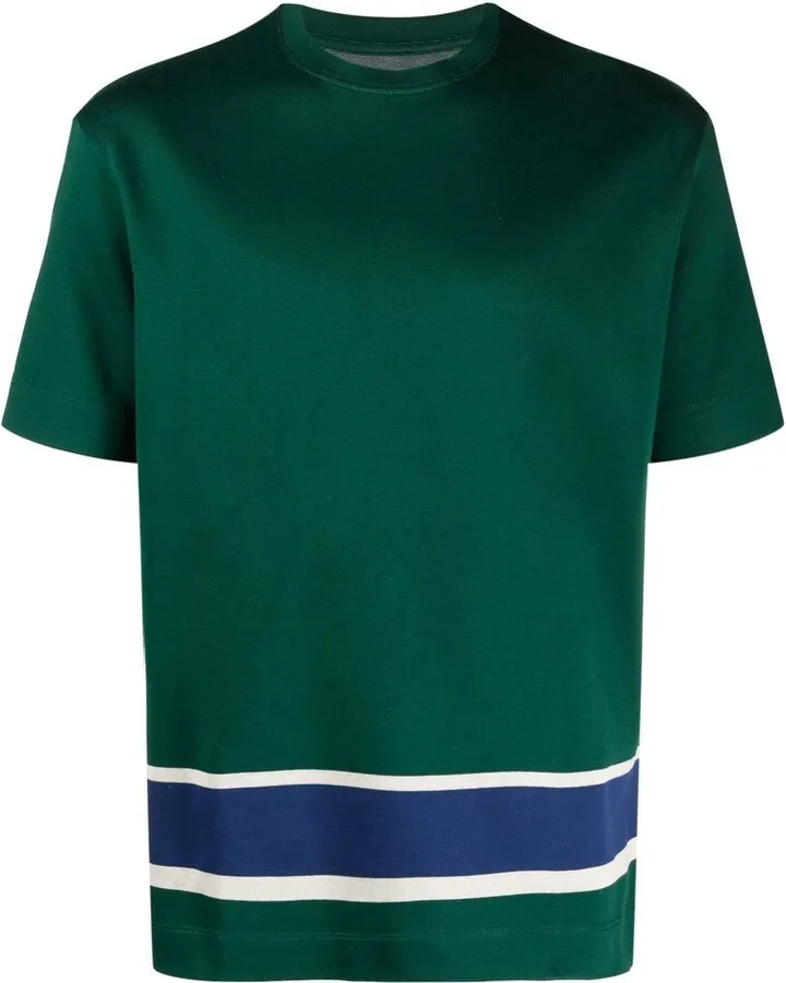 EMPORIO ARMANI- Striped T-shirt