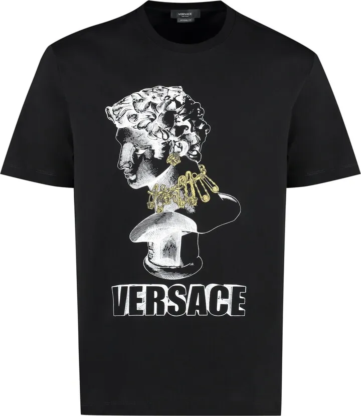Printed Cotton T-shirt
