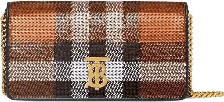 sequin-embellished Lola mini bag