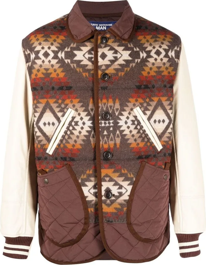 Print-Detail Gilet
