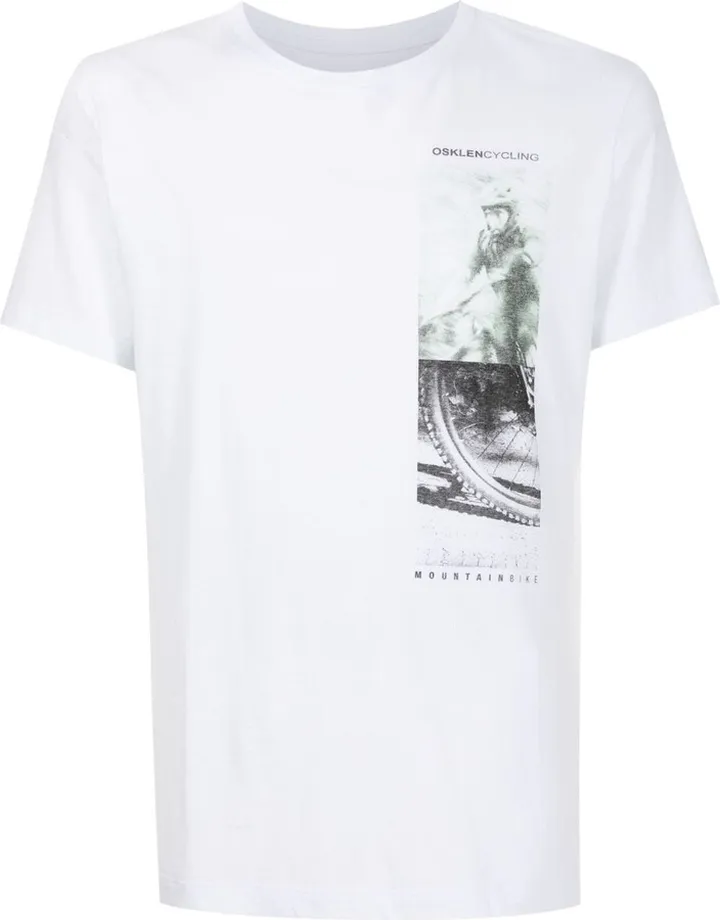 photograph-print cotton T-Shirt