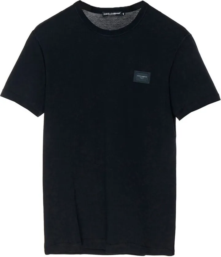 Dolce & Gabbana Logo Patch T-Shirt