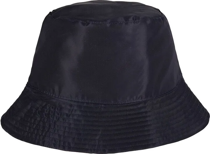 Recycled Nylon Reversible Bucket Hat Hat Military Green