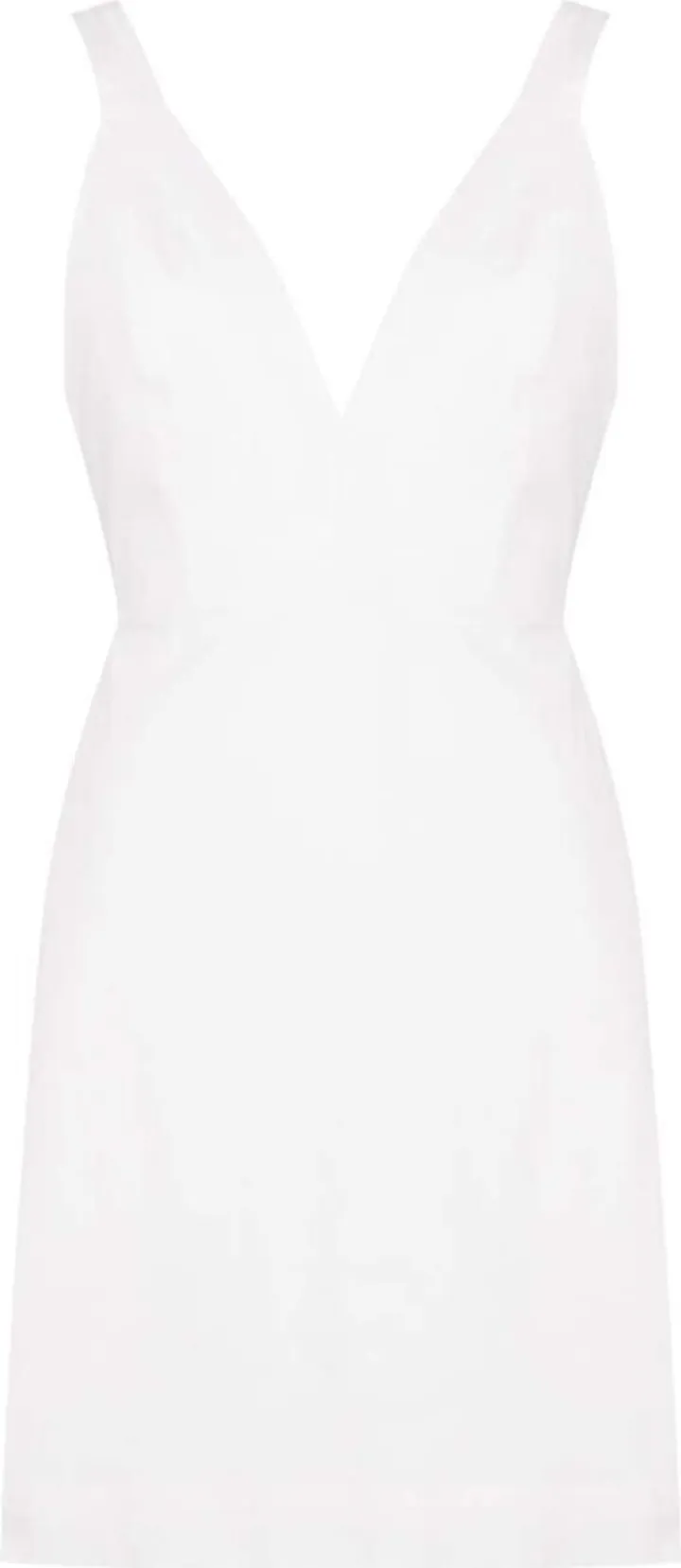 Ella V-neck mini dress
