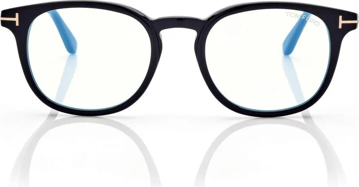 Tom Ford Eyewear Round Frame Glasses