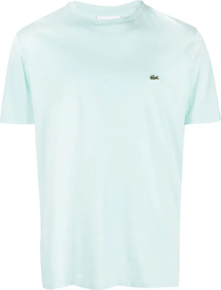 logo-embroidered cotton T-shirt