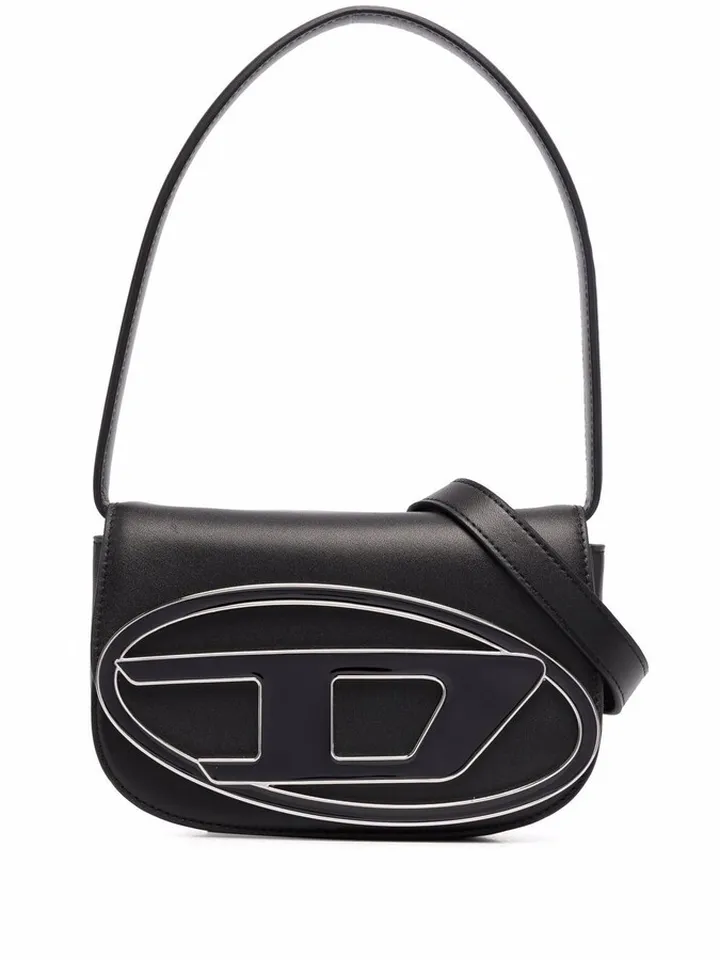 Logo-Plaque Tote Bag