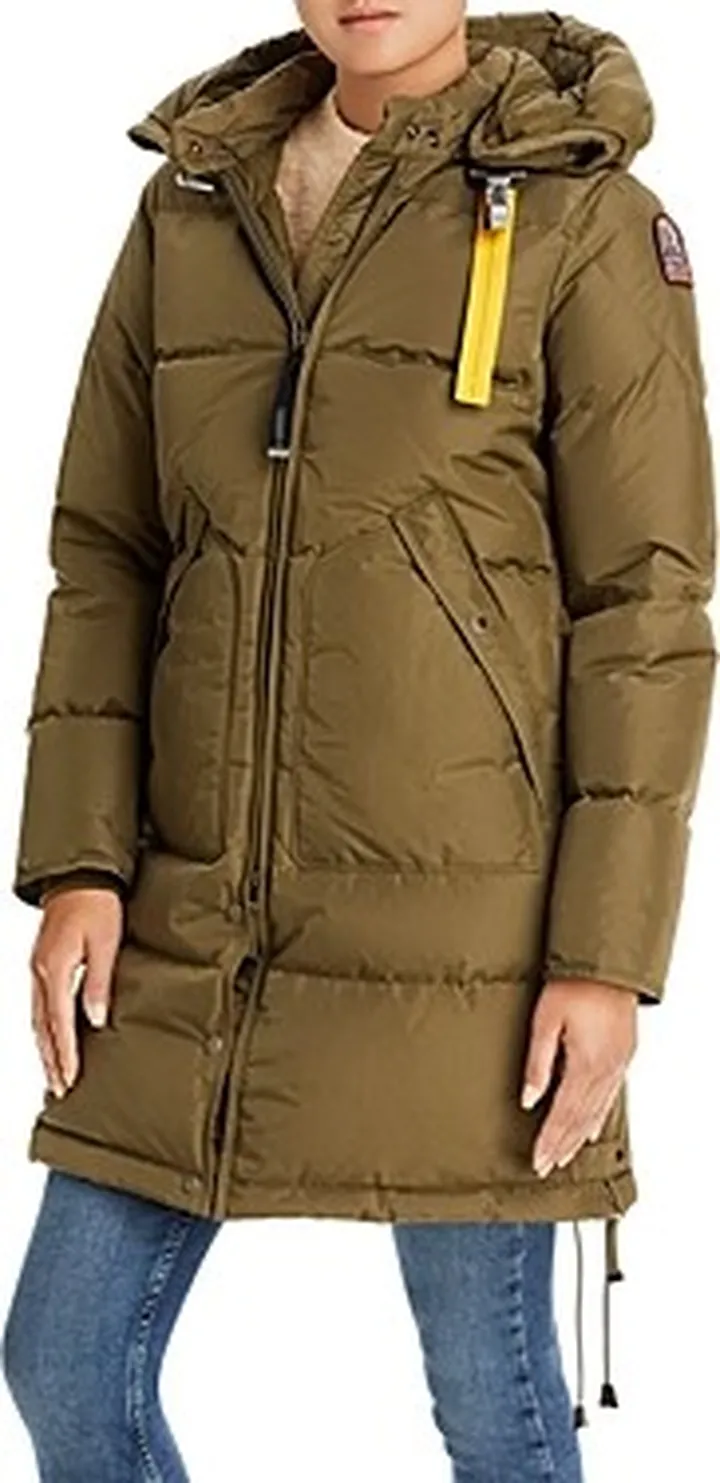 Parajumpers Long Bear Base Hooded Down Coat