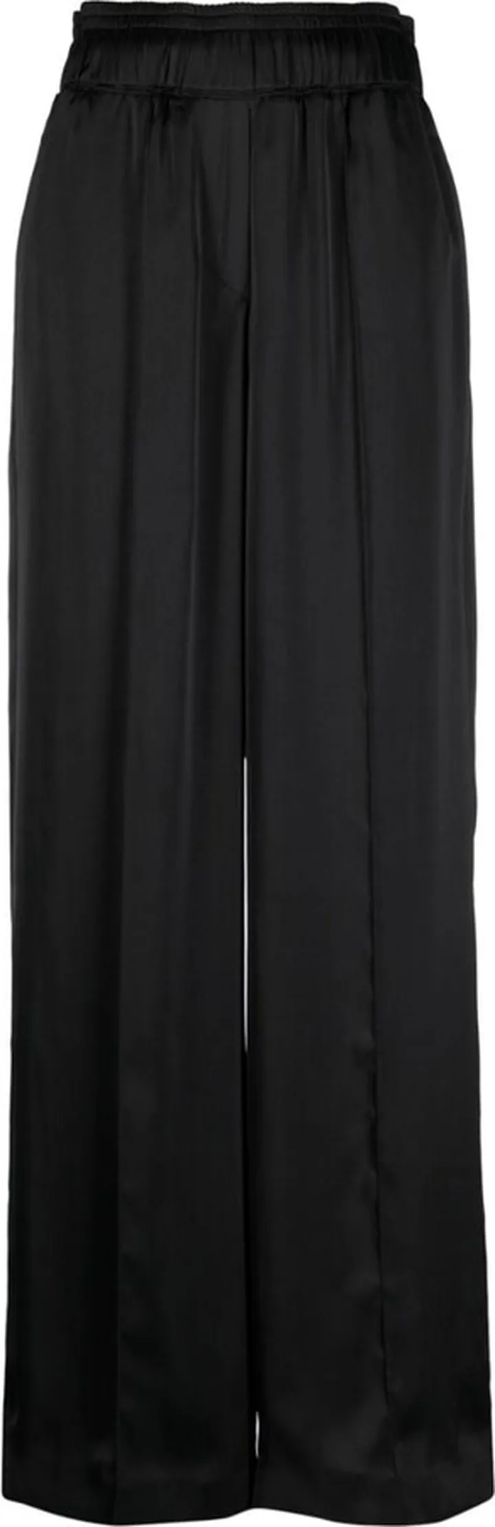 High-Waisted Trousers