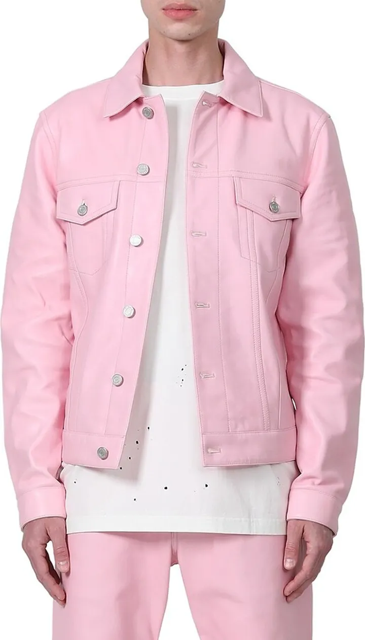 Leather Trucker Jacket