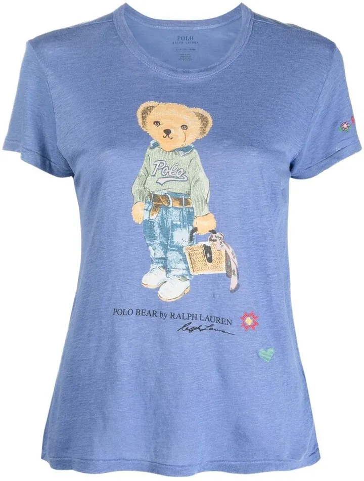 Polo Bear cotton T-shirt