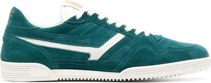 Low-Top Lace-Up Sneakers