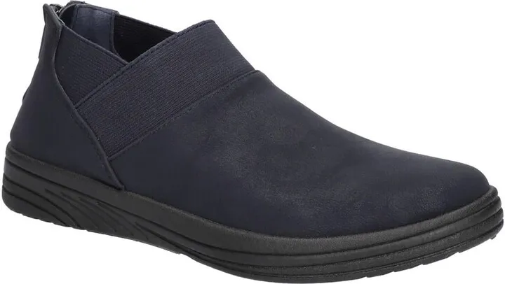 Nayan Womens Stretch Padded Insole Slip-On Sneakers