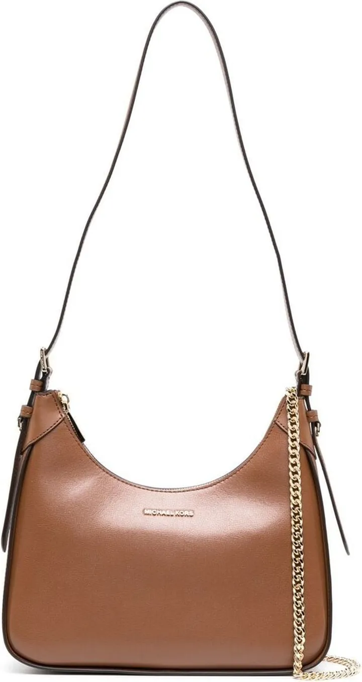 Wilma leather shoulder bag