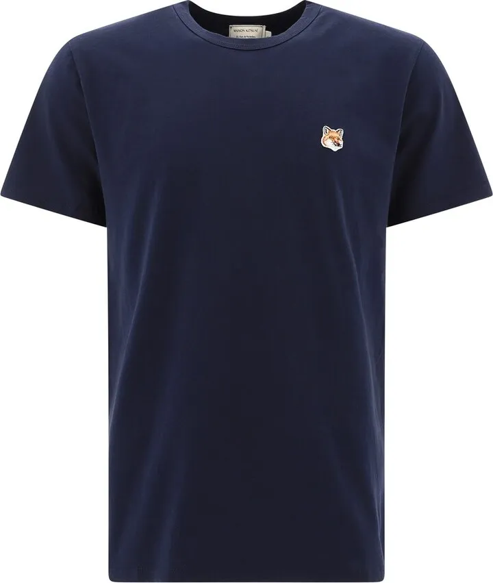 Maison Kitsuné Fox Head Patch T-Shirt