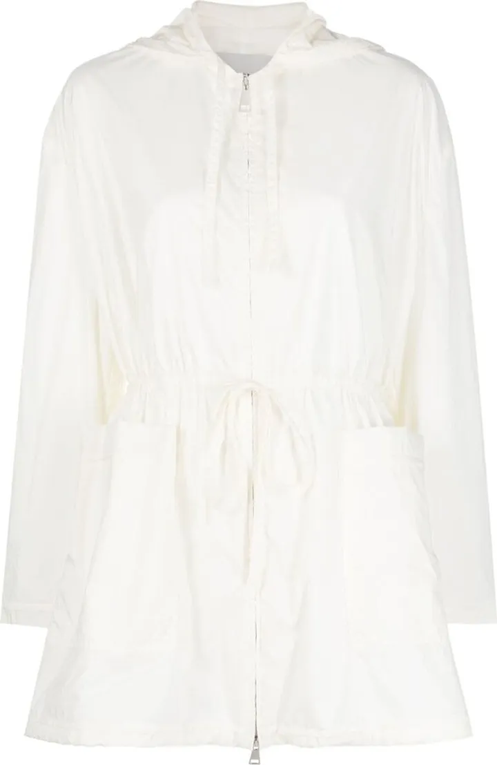 Suir hooded rain jacket