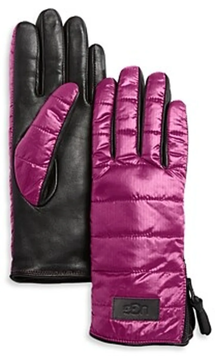 Ugg Zippered Gloves
