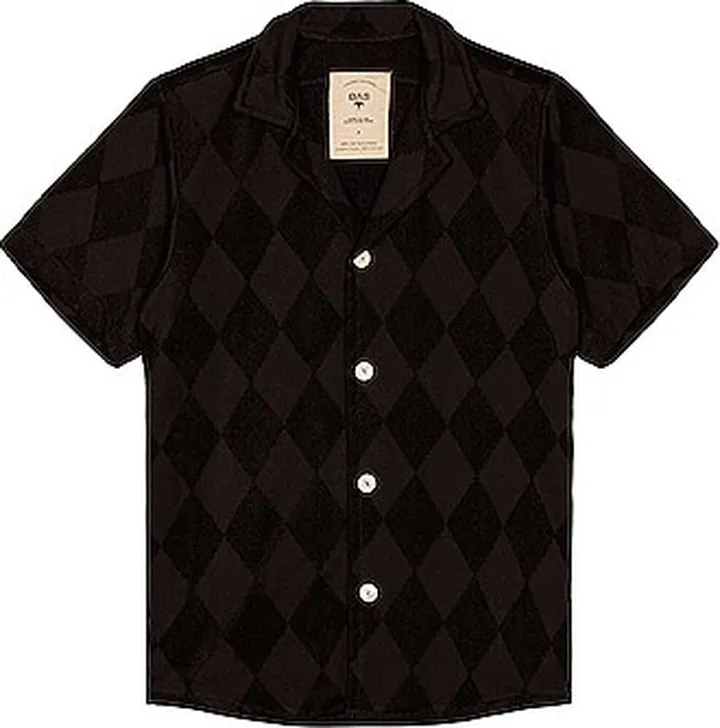 OAS Black Diamond Shirt in Black