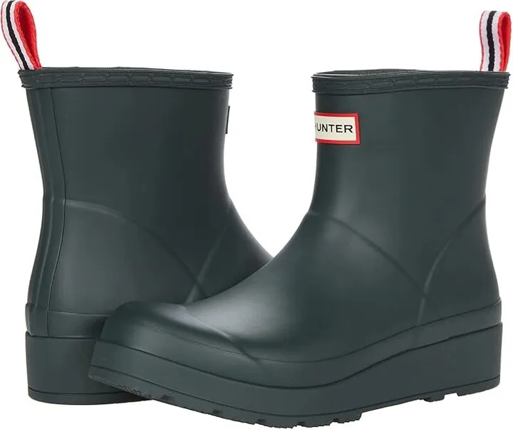 Hunter Original Play Short (Arctic Moss) Women's Rain Boots